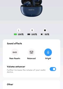 Realme Buds T110 - Like New