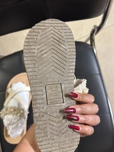 Embellished Flat Sandals