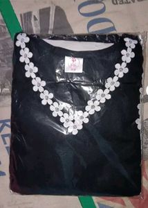 Elegant Black Kurta Set