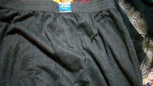 Gray Casual Pants Body Warmer