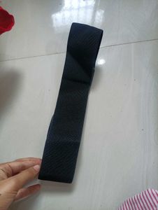 Fashionable Elastic Belt with Ornate Buckle