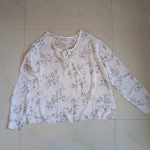 Floral Long Sleeve Blouse