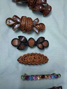 Set of 10 Hair Clips for Women