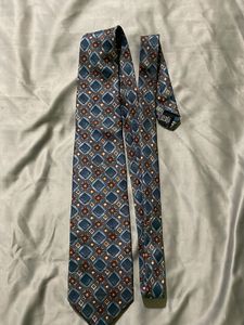 Classic Patterned Men's Tie