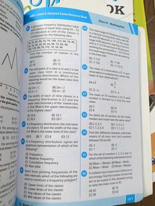 Talent &amp; Olympiad Maths Resource Book - Class IX