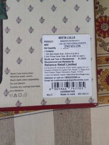 Portico Double Bedsheet Set