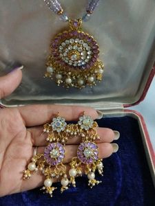 💥 Lavender 😍 NECKLACE SET / JWELLERY SE