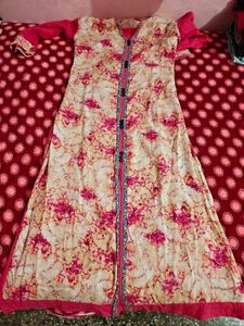 Vibrant Floral Print Kurta