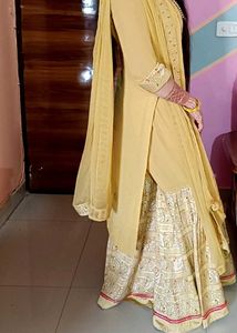 heavy sharara suit