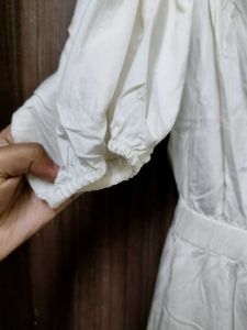 Puff Sleeve Dress