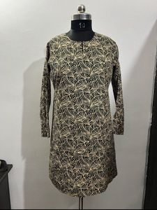 Flower printed  kurti dress