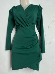 URBANIC branded designer green one piece