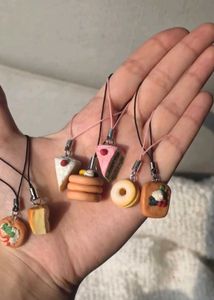 Sweet Treat Miniature Food Phone Charms