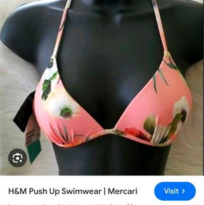 H&M Floral Bikini set 👍