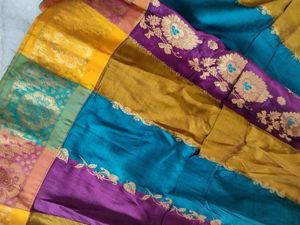 Combo Pack of Pattu Lehengas