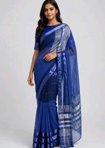 Saree Without Blouse