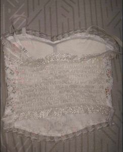 Floral Lace Camisole Top