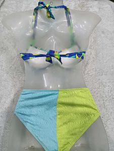 Floral Halter 🇲🇾Bikini Set
