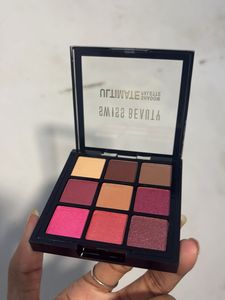 swiss beauty shadow pallete