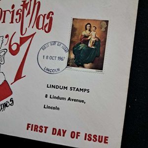 Vintage 1967 Great Britain First Day Issue