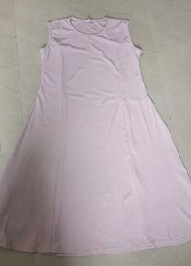 Elegant Lace Top &amp; Pink Dress