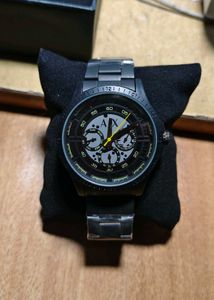 Armani exchange Men's Watch Black