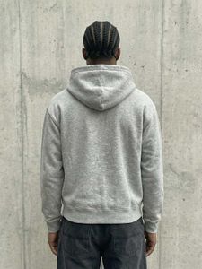 Uniqlo Grey Zip-Up Hoodie