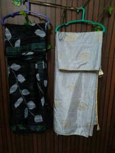 Elegant Sarees - Set of 2