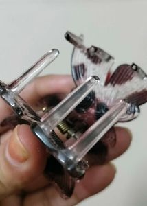 Brand new Butterfly Claw Clip Set 4