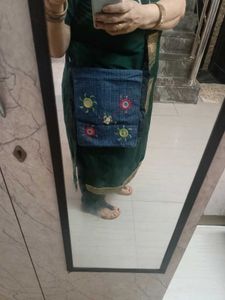 Unique Embroidered Sling Bag