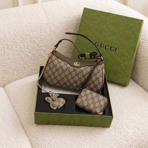 Gucci GG Marmont Shoulder Bag &amp; Card Holder Set