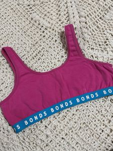 Bonds Hot Pink Sports Bra