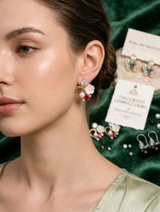 COMBO OFFER 💥💥Elegant Pearl &amp; Butterfly Earrings