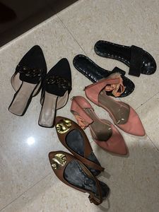 for donation- Women's Flats & Sandals
