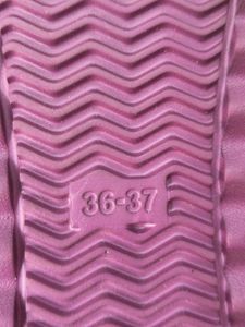 Purple Clog Shoes size 36-37