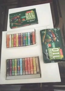Combo Of Two' Pack Oil Pastel Colours