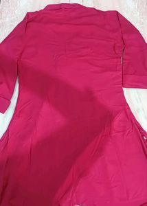 Beautiful Fushia Pink Tunic Top
