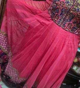 Anarkali Net Suit For Women