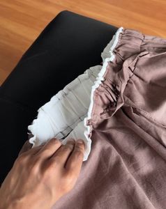 Brown pants