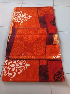 Single Bedsheet With Pillow Cover