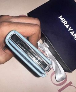 imported from usa MIRAVANE Blue Leather Bi-Fold Wa