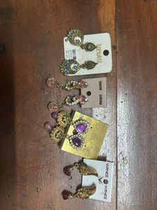 Assorted Dangle Earrings