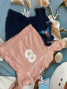 Kids peach Fullsleeves with polo tshirt