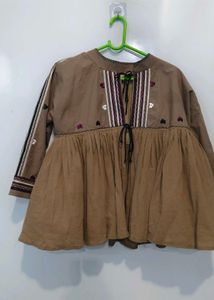 Stylish Embroidered Kurta