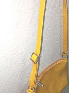 Yellow Crossbody Bag