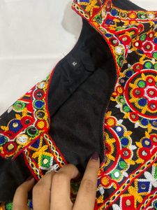 Embroidered Ethnic Navratri kurta