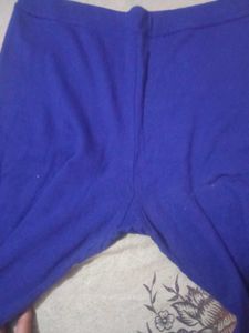 Comfortable Blue Leggings