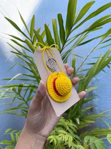 Crochet Hat Keychains