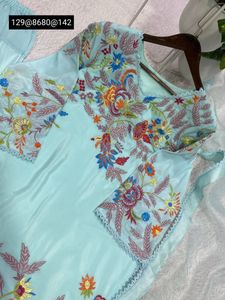 Beautiful Embroidered Farshi Salwar Suit Set