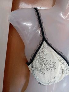 Sheer Lace Bra